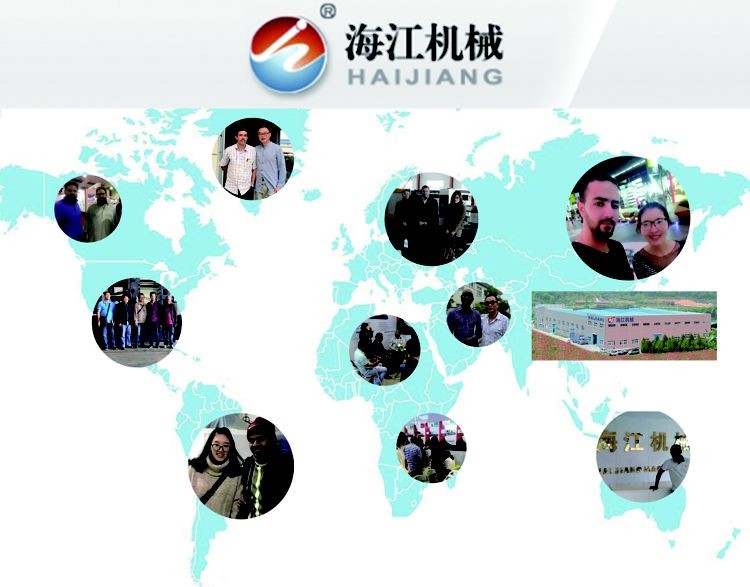 Chiny Ningbo Haijiang Machinery Co.,Ltd. profil firmy