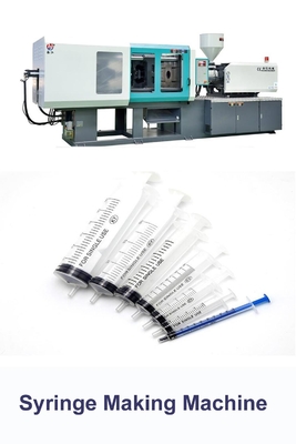 Maszyna do produkcji strzykawki 1 ml-50 ml Rozmiar 50/ 60 Hz Częstotliwość