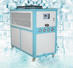 Automatyczne chillery przemysłowe, chillery, pojemność zbiornika 38 litrów Duży agregat wody lodowej