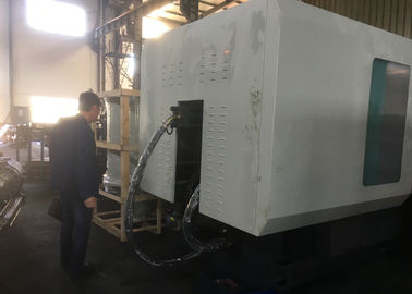 Duża maszyna do wtrysku tworzyw sztucznych z filtrem olejowym 1100 ton 1600 kg